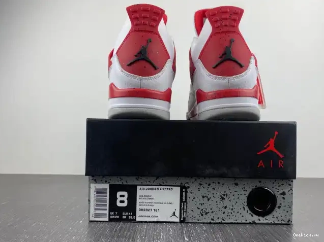 One Kick Red Air Jordan DH6927-161 4 Cement 0529